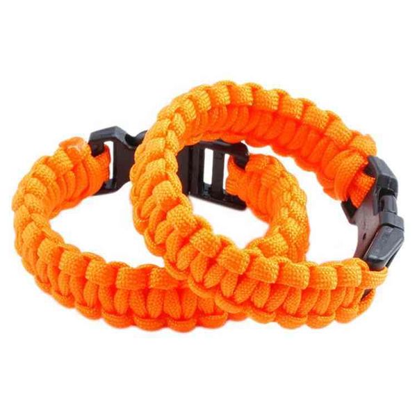 survival man rope 550 knife fire starter compass whistle buckle paracord bracelet, Golden;silver
survival man rope 550 knife fire starter compass whistle buckle paracord bracelet, Golden;silver