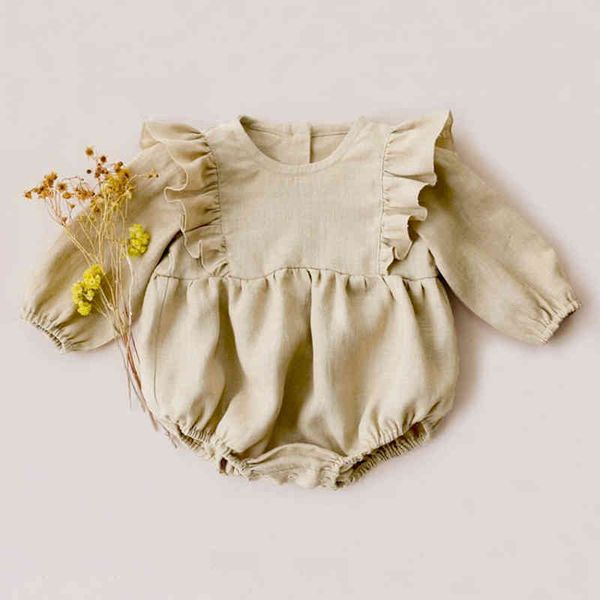 fashion baby girls rompers newborn infant girl cotton long sleeve button jumpsuits overalls new born baby outfits clothes g220521, Blue
fashion baby girls rompers newborn infant girl cotton long sleeve button jumpsuits overalls new born baby outfits clothes g220521, Blue