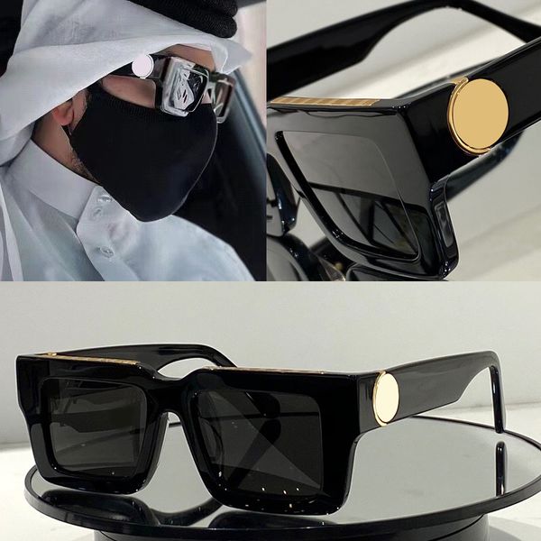 luxury designer sunglasses for men new mens sunglasses women millionaire square frame retro shiny summer uv400 lens laser logo glasses, White;black
luxury designer sunglasses for men new mens sunglasses women millionaire square frame retro shiny summer uv400 lens laser logo glasses, White;black