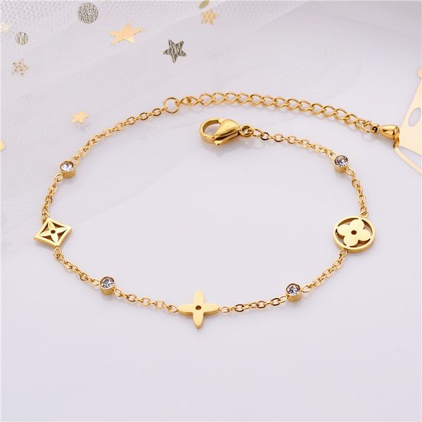 high grade charm pendant bracelet 18k gold stainless steel bracelets necklace for women gift, Golden;silver
high grade charm pendant bracelet 18k gold stainless steel bracelets necklace for women gift, Golden;silver