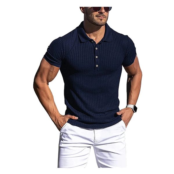 2022 summer solid color golf polos t-shirt for men autumn slim fit button lapel short sleeve casual fitting polos tshirts polo8-5, White;black
2022 summer solid color golf polos t-shirt for men autumn slim fit button lapel short sleeve casual fitting polos tshirts polo8-5, White;black