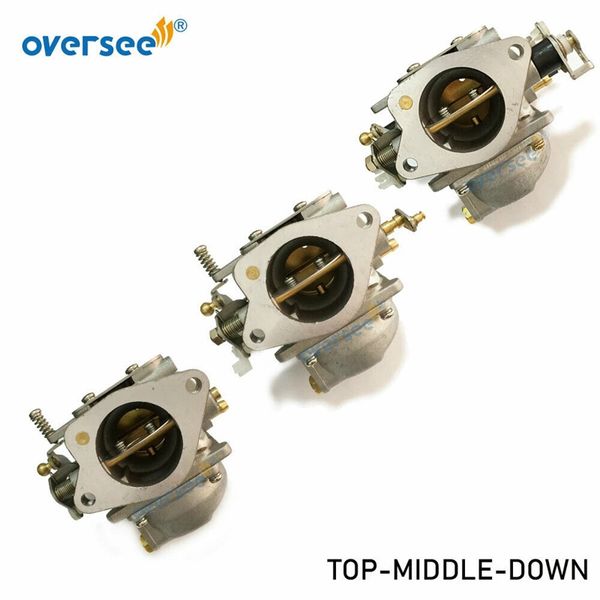 3pcs/set 6k5-14301-01 6k5-14301-02 6k5-14301-03 carburetor kit parts for yamaha 60hp e60m t60 outboard engine parsun t60 boat motor
3pcs/set 6k5-14301-01 6k5-14301-02 6k5-14301-03 carburetor kit parts for yamaha 60hp e60m t60 outboard engine parsun t60 boat motor