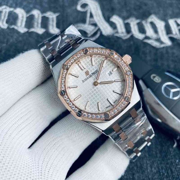luxury mens mechanical watch elegant and generous ladies calendar trend temperament steel band swiss es brand wristwatch, Slivery;brown
luxury mens mechanical watch elegant and generous ladies calendar trend temperament steel band swiss es brand wristwatch, Slivery;brown