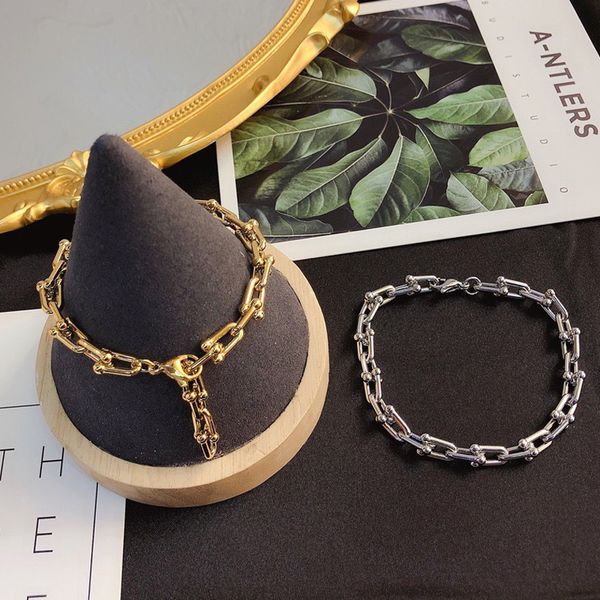 new style bracelets women bangle wristband cuff chain designer jewelry crystal 18k gold plated 925 silver plated stainless steel wedding lov, Black
new style bracelets women bangle wristband cuff chain designer jewelry crystal 18k gold plated 925 silver plated stainless steel wedding lov, Black