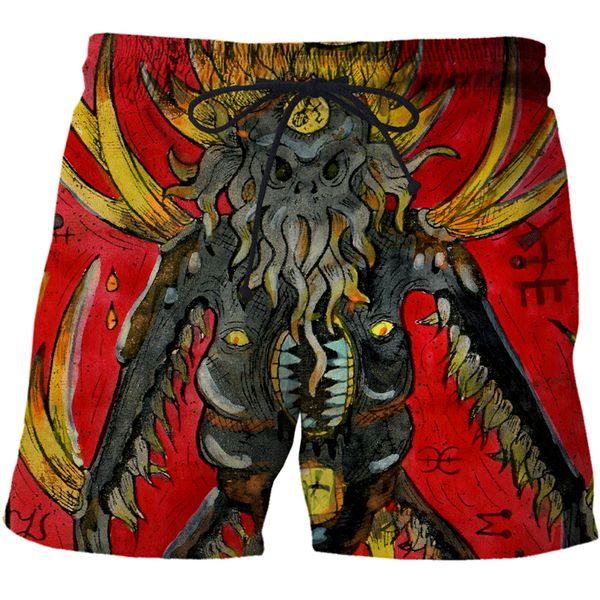 men women tarot style series bermuda shorts for men oversized 3d print men's clothing casual summer boys sweatpants 220624, White;black
men women tarot style series bermuda shorts for men oversized 3d print men's clothing casual summer boys sweatpants 220624, White;black