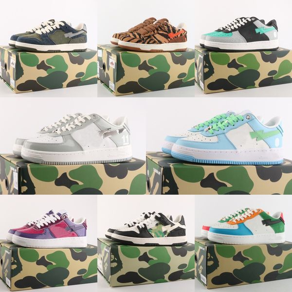 colors 35 fashion bapesta bapestas baped sta shoes camo patchwork color platform sneakers sk8 combo red abc lchunk sports trainer low lace u
colors 35 fashion bapesta bapestas baped sta shoes camo patchwork color platform sneakers sk8 combo red abc lchunk sports trainer low lace u