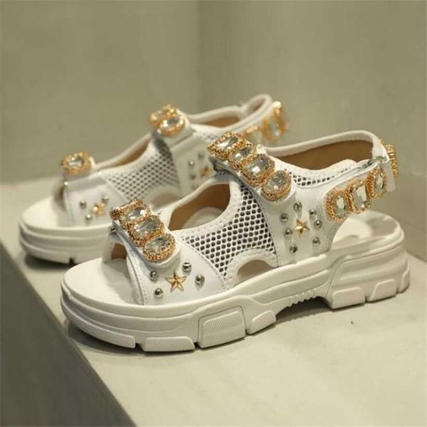 2022 off designer sandals luxury diamond glitter women leather and mesh sandals with crystal platform shoes woman, Black
2022 off designer sandals luxury diamond glitter women leather and mesh sandals with crystal platform shoes woman, Black