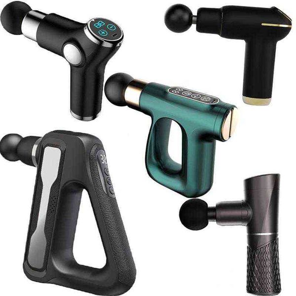 new mini massage gun small fitness equipment muscle relaxer fascia grab triangle compress massage health care equipment y220511
new mini massage gun small fitness equipment muscle relaxer fascia grab triangle compress massage health care equipment y220511