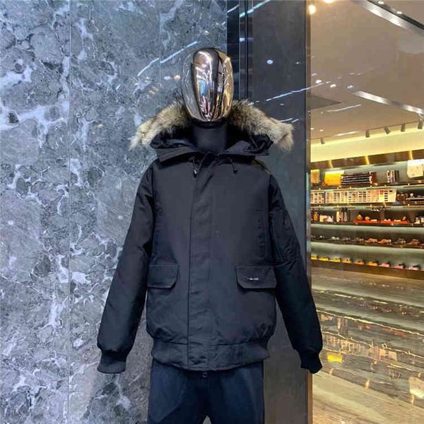 2022 luxury men's and women's br down jackets et pilot thickened warm new in winter, Black
2022 luxury men's and women's br down jackets et pilot thickened warm new in winter, Black