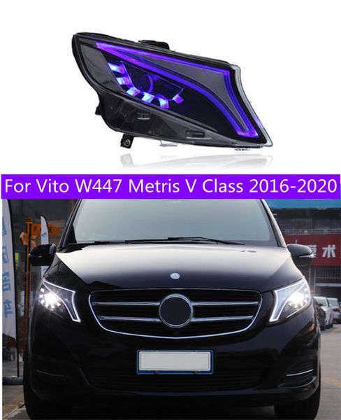 led auto headlight for vito 20 16-20 20 w447 metris v class v220d v250 v260 concept design lamp accessories upgrade turn signal front lights
led auto headlight for vito 20 16-20 20 w447 metris v class v220d v250 v260 concept design lamp accessories upgrade turn signal front lights
