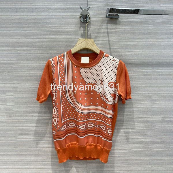 women's knits & tees 22 spring and summer geometric printing knitwear literature art casual slim fit short sleeved blouse thin lady, White
women's knits & tees 22 spring and summer geometric printing knitwear literature art casual slim fit short sleeved blouse thin lady, White