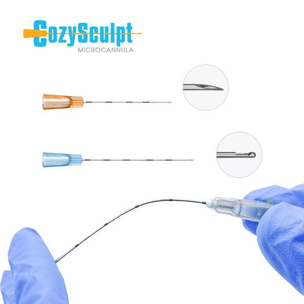 cozysculpt customize microcannula beauty items disposable cannula needle 27g 38mm blunt tip medical stainless steel canula for filler inject
cozysculpt customize microcannula beauty items disposable cannula needle 27g 38mm blunt tip medical stainless steel canula for filler inject