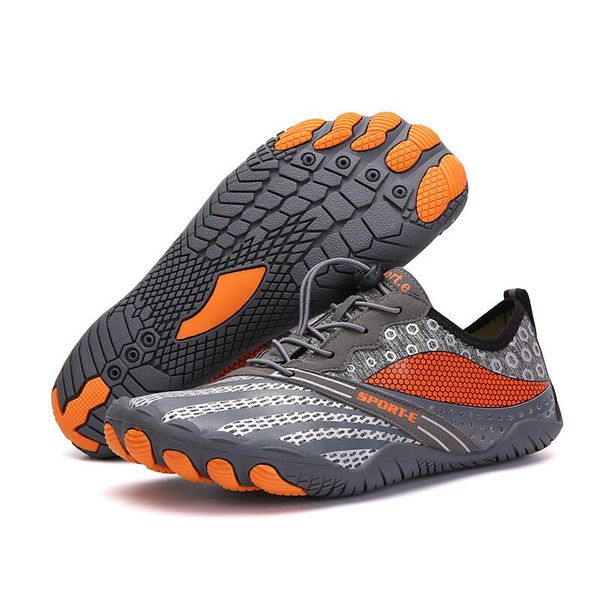 outdoor surging shoes breathable wading shoe men and women beach swimming rock climbing five-finger indoor running fitness three, Black
outdoor surging shoes breathable wading shoe men and women beach swimming rock climbing five-finger indoor running fitness three, Black