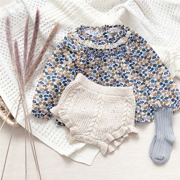 baby clothes set spring autumn infant girls outfits blouse + knitted shorts toddler for girl tracksuit 220315, White
baby clothes set spring autumn infant girls outfits blouse + knitted shorts toddler for girl tracksuit 220315, White