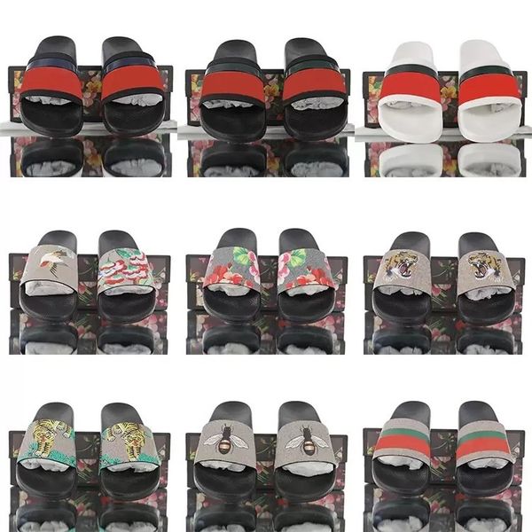 designer rubber slide slippers floral brocade men slipper gear mules flip flops women green red striped beach causal sandals, Black
designer rubber slide slippers floral brocade men slipper gear mules flip flops women green red striped beach causal sandals, Black