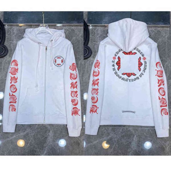brand men's luxury jackets zipper men hoodies designer horseshoe cross fashion print ch sweatshirts women loose coat casual pullover h, Black;brown
brand men's luxury jackets zipper men hoodies designer horseshoe cross fashion print ch sweatshirts women loose coat casual pullover h, Black;brown