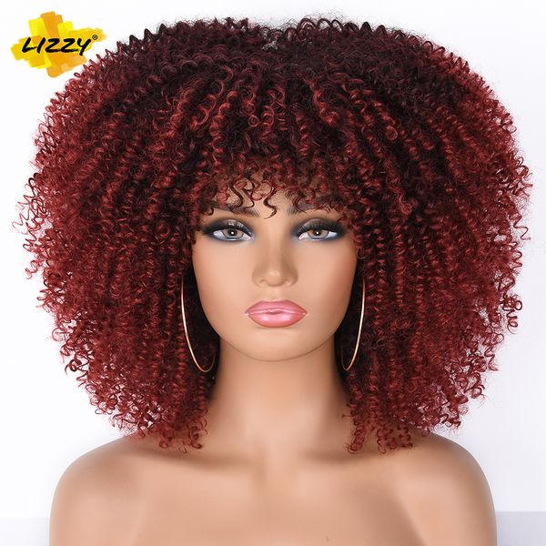 lx brand short afro kinky curly wigs with bangs for black women blonde mixed brown synthetic cosplay african wigs heat resistant lizzyfactor
lx brand short afro kinky curly wigs with bangs for black women blonde mixed brown synthetic cosplay african wigs heat resistant lizzyfactor