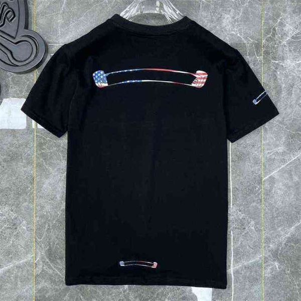 ch men's loose summer classic designer t shirts short sleeves letter horseshoe sanskrit cross print sweatshirts t-shirts woman tees hrj, White;black
ch men's loose summer classic designer t shirts short sleeves letter horseshoe sanskrit cross print sweatshirts t-shirts woman tees hrj, White;black