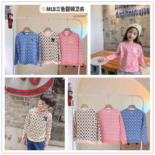 sets mlb korea fashion brand boys girls' old flowers all over print ny casual loose children's long sleeve sweater spring autumn v, Blue
sets mlb korea fashion brand boys girls' old flowers all over print ny casual loose children's long sleeve sweater spring autumn v, Blue