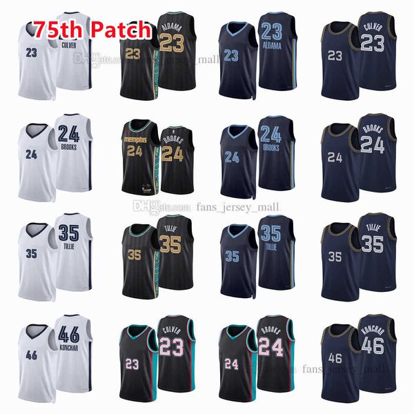 printed 75th patch city basketball jerseys jarrett 23 culver john 46 konchar dillon 24 brooks killian 35 tillie jersey color black blue whit, Black;red
printed 75th patch city basketball jerseys jarrett 23 culver john 46 konchar dillon 24 brooks killian 35 tillie jersey color black blue whit, Black;red