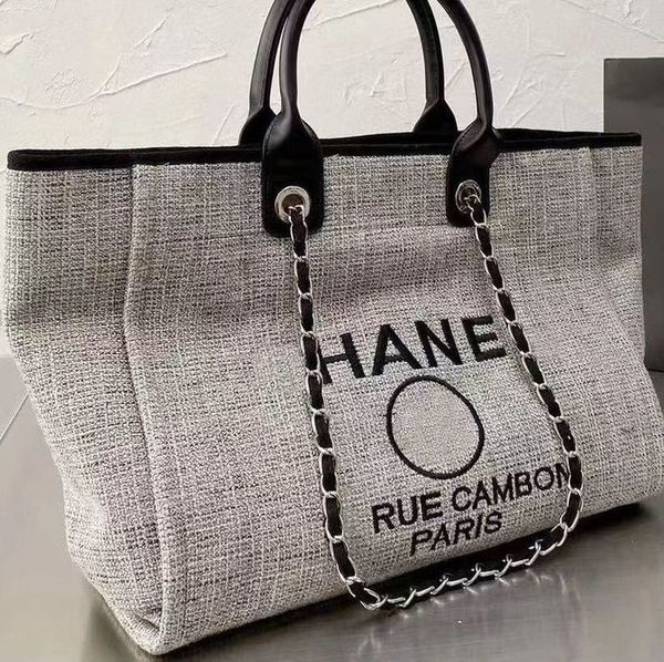 classic luxury fashion embroidered beach bags ch women brand canvas evening handbags female big shopping handbag designer large capacity lad
classic luxury fashion embroidered beach bags ch women brand canvas evening handbags female big shopping handbag designer large capacity lad
