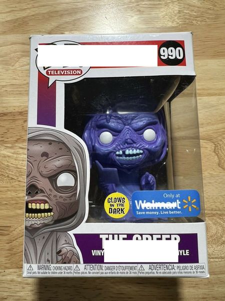 pop figures film and television peripheral hand office model peripheral toy ghost show creepshow luminous version 990
pop figures film and television peripheral hand office model peripheral toy ghost show creepshow luminous version 990