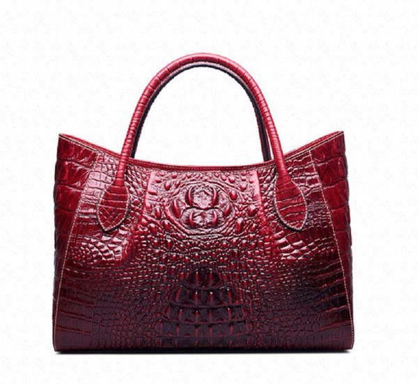 001-genuine leather crocodile embossed effect ladies handbags handle satchel handbags purse others apparel, Black;white
001-genuine leather crocodile embossed effect ladies handbags handle satchel handbags purse others apparel, Black;white