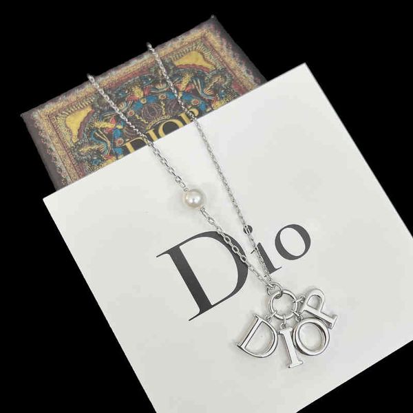 2022 women's fashion all-match high-quality new personality necklace brand wholesale dijia popular bracelet letter family female 2022 t, Silver
2022 women's fashion all-match high-quality new personality necklace brand wholesale dijia popular bracelet letter family female 2022 t, Silver