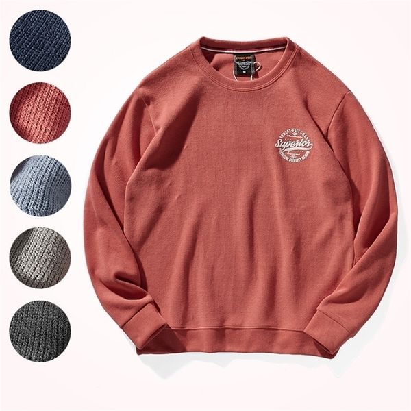 american retro terry printed hoodies men's pure cotton washed old round neck pullover knitted long-sleeved casual sweatshirts 220325, Black
american retro terry printed hoodies men's pure cotton washed old round neck pullover knitted long-sleeved casual sweatshirts 220325, Black