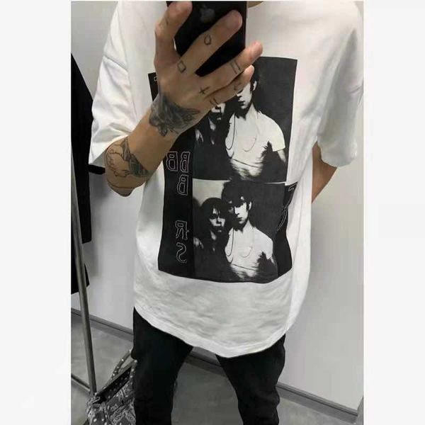 men's t-shirts summer cotton ins american fashion brand high street raf style portrait printed short sleeve t-shirt men's loose co, White;black
men's t-shirts summer cotton ins american fashion brand high street raf style portrait printed short sleeve t-shirt men's loose co, White;black