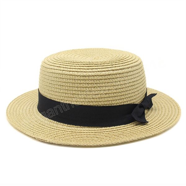 summer straw hat bowknot ribbon flat brim beach sun cap for woman sun protection hats gorras hombre, Blue;gray
summer straw hat bowknot ribbon flat brim beach sun cap for woman sun protection hats gorras hombre, Blue;gray
