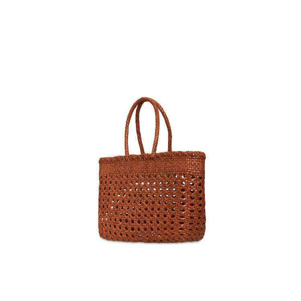 basket cowhide hand woven bag women's summer minority versatile fashion portable tote bag 220616
basket cowhide hand woven bag women's summer minority versatile fashion portable tote bag 220616