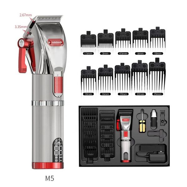 professional haircut clippers for men madeshow m5 cordless hair clipper hair cutting machine rechargeable led display 220707
professional haircut clippers for men madeshow m5 cordless hair clipper hair cutting machine rechargeable led display 220707