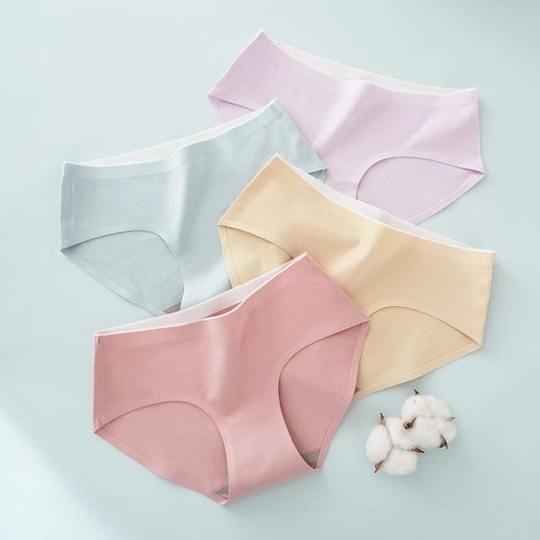 cotton briefs solid color panties plus size womens underwear breathable mid waist thin lingerie comfortable women shorts, Black;pink
cotton briefs solid color panties plus size womens underwear breathable mid waist thin lingerie comfortable women shorts, Black;pink