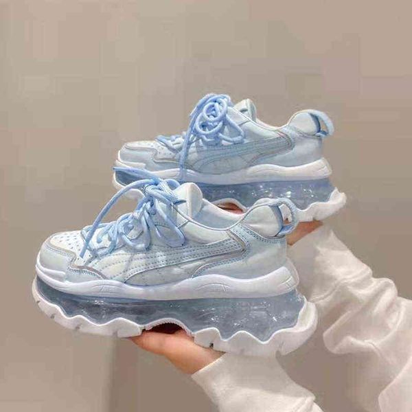 women's chunky sneakers 2022 summer new designer tenis thick sole fashion platform sneakers ladies casual sports shoes y220803
women's chunky sneakers 2022 summer new designer tenis thick sole fashion platform sneakers ladies casual sports shoes y220803