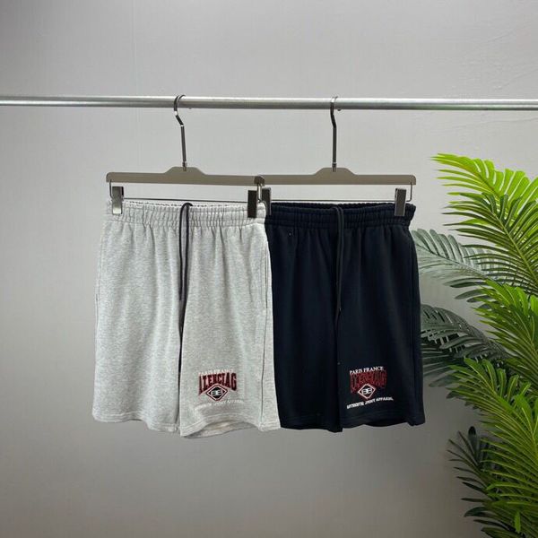 2022 spring/summer embroidered letter shorts men's women's fashion sports shorts, Black;brown
2022 spring/summer embroidered letter shorts men's women's fashion sports shorts, Black;brown