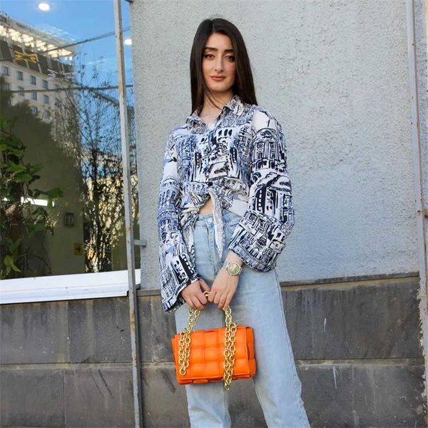 summer shirt women blouses printed knotted long sleeves fashion casual chic lady shirts woman 210709, White
summer shirt women blouses printed knotted long sleeves fashion casual chic lady shirts woman 210709, White