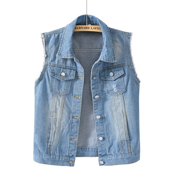 designer womens denim vests jeans coat sleeveless single-breasted waistcoat outerwear fashion jacket cardigan plus size 3xl 4xl 5xl 6xl, Black;white
designer womens denim vests jeans coat sleeveless single-breasted waistcoat outerwear fashion jacket cardigan plus size 3xl 4xl 5xl 6xl, Black;white