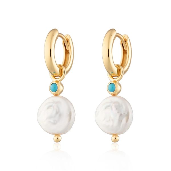 canner fashion baroque irregular pearls earrings for women 925 sterling silver hoops pendientes plata wedding jewelry 220718, Golden
canner fashion baroque irregular pearls earrings for women 925 sterling silver hoops pendientes plata wedding jewelry 220718, Golden