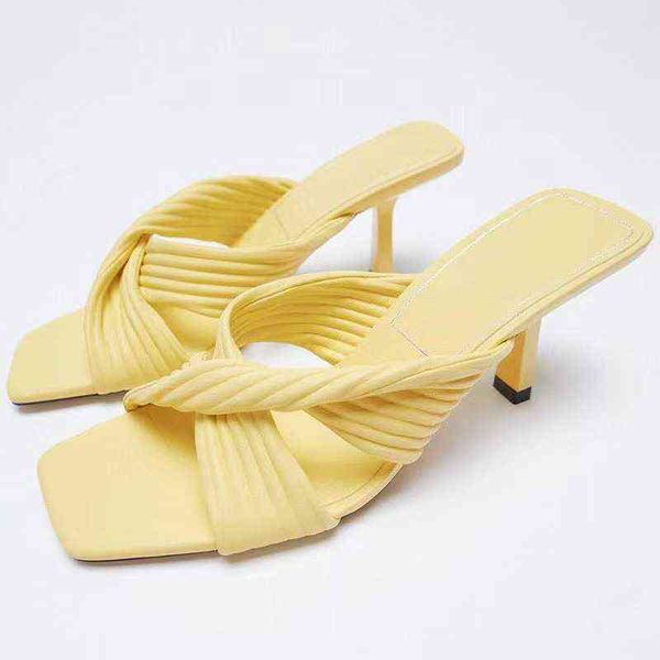 sandals slides new square toe thin heeled half drag sandals cross fluffy belt high heels beach slippers women shoes 220408, Black
sandals slides new square toe thin heeled half drag sandals cross fluffy belt high heels beach slippers women shoes 220408, Black