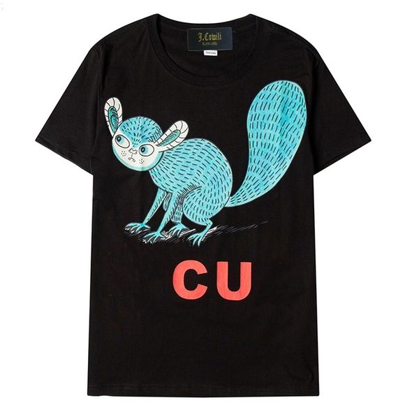 11% off 2022 trendy men's and clothing jiuskoli summer new loose women's t-shirt tide brand digital printing squirrel couple dress, White
11% off 2022 trendy men's and clothing jiuskoli summer new loose women's t-shirt tide brand digital printing squirrel couple dress, White