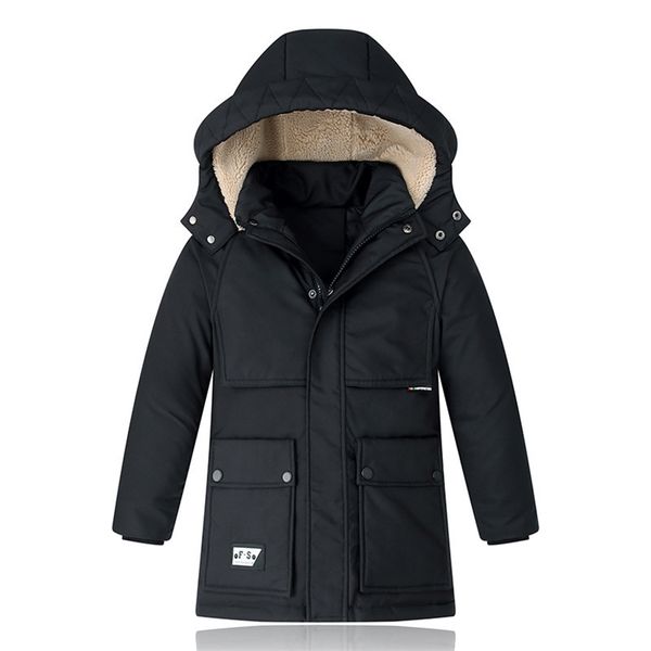 children clothing boy clothes winter warm long down jacket hooded coat waterproof thicken outerwear kids parka lj201125, Blue;gray
children clothing boy clothes winter warm long down jacket hooded coat waterproof thicken outerwear kids parka lj201125, Blue;gray