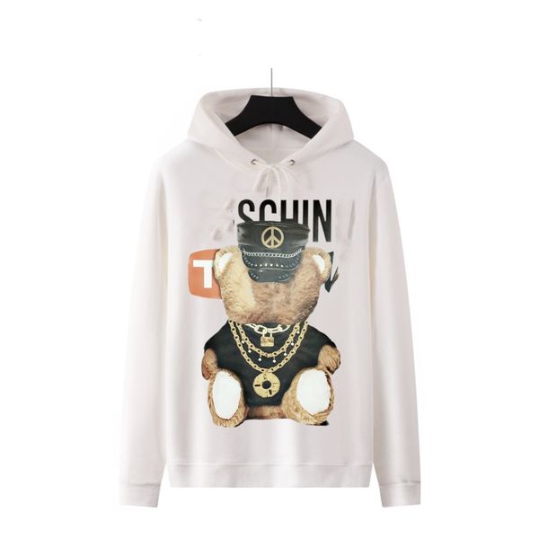 autumn men's sweater sweatshirt bear hooded island sweater european and american fashion badge long sleeve hip-hop turtleneck x21, Black
autumn men's sweater sweatshirt bear hooded island sweater european and american fashion badge long sleeve hip-hop turtleneck x21, Black