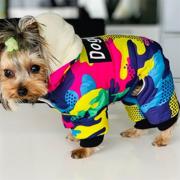 pet dog clothes winter warm windproof coat thicken clothing for s costume jumpsuit hoodies jacket supplies 220808
pet dog clothes winter warm windproof coat thicken clothing for s costume jumpsuit hoodies jacket supplies 220808