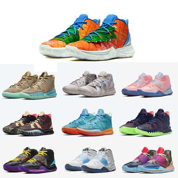 kyries 5 6 7 basketball shoe pineapple house bred creator soundwave horus men womens irving sport sneakers for sale
kyries 5 6 7 basketball shoe pineapple house bred creator soundwave horus men womens irving sport sneakers for sale