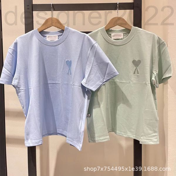 women's t-shirt designer am * macarone love embroidery short sleeve t-shirt women's summer cotton loose esnp, White
women's t-shirt designer am * macarone love embroidery short sleeve t-shirt women's summer cotton loose esnp, White