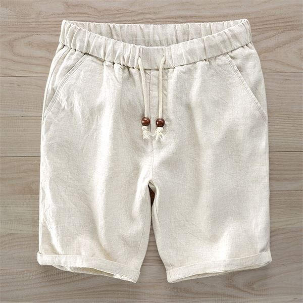 italy pure linen casual elastic waist fashion shorts for men short 3038 size masculino bermuda masculi 220630, White;black
italy pure linen casual elastic waist fashion shorts for men short 3038 size masculino bermuda masculi 220630, White;black