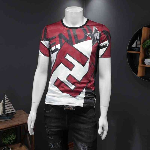 men's fashion personality trend new short-sleeved brand wholesale summer letter printed short sleeve t-shirt men, White;black
men's fashion personality trend new short-sleeved brand wholesale summer letter printed short sleeve t-shirt men, White;black