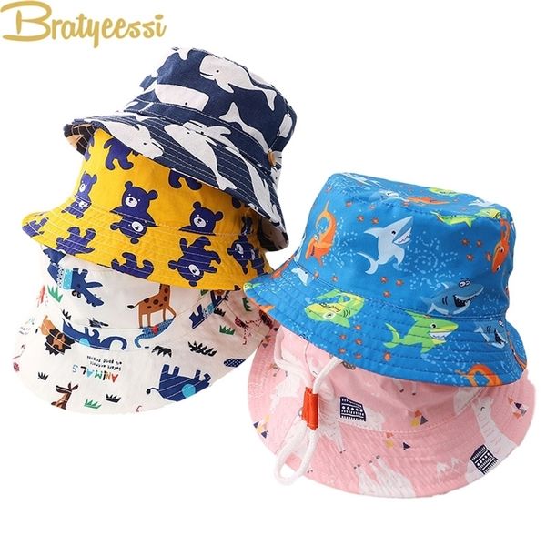 cute baby spring summer cartoon for girls boys bucket hat cotton kids accessories children cap 1 pc 220714, Yellow
cute baby spring summer cartoon for girls boys bucket hat cotton kids accessories children cap 1 pc 220714, Yellow