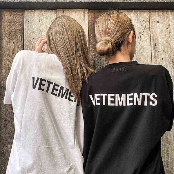 vetements vtm designer trendy classic minimalist print short sleeve t-shirt for men and women001, White;black
vetements vtm designer trendy classic minimalist print short sleeve t-shirt for men and women001, White;black
